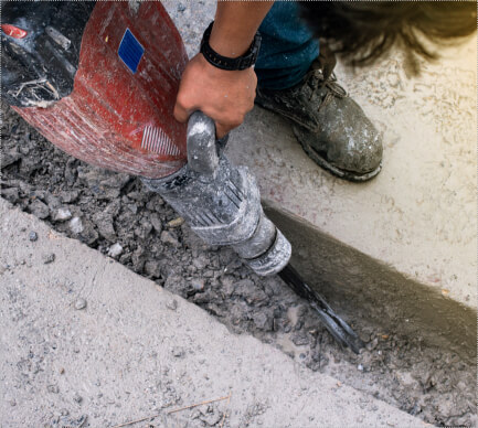 Professional Concrete and Asphalt services