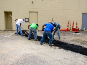 Concrete and Asphalt projects